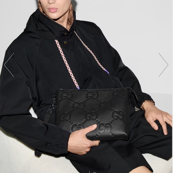 Gucci Medium Jumbo GG Messenger / Pouch Bag - Picture 8 of 11
